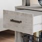 Ashley Shawburn 1-Drawer Nightstand in Light Gray, , large