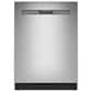 Maytag 24" Built-In Pocket Handle Dishwasher in Fingerprint Resistant Stainless Steel, , large
