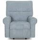 Moore Furniture Morgan Manual Rocker Recliner in Cakepop Chambray, , large