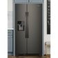 Whirlpool 21.4 Cu. Ft. 33" Wide Side-by-Side Refrigerator in Black Stainless, , large