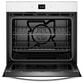 Whirlpool 27" Smart Built-In Single Electric Wall Oven with Air Fry in White, , large