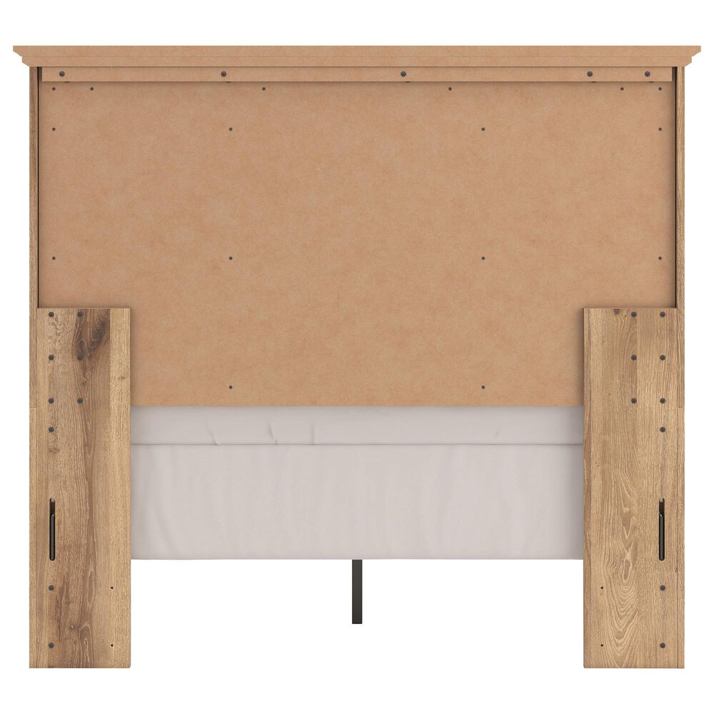 Ashley Makidern Full Panel Headboard Only in Tan, , large