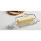 Harold Import Glass Butter Dish with Lid in Clear, , large
