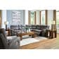 Ashley Next-Gen DuraPella 6-Piece Power Reclining Sectional in Slate, , large