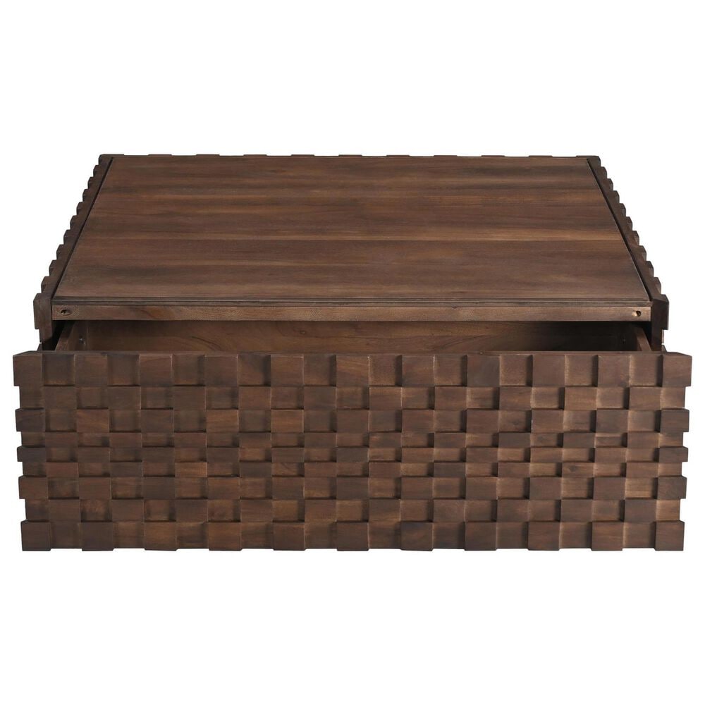 CityLine Easton Storage Coffee Table in Brown, , large