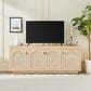 Walker Edison Sasha 70" TV Stand in Coastal Oak, , large