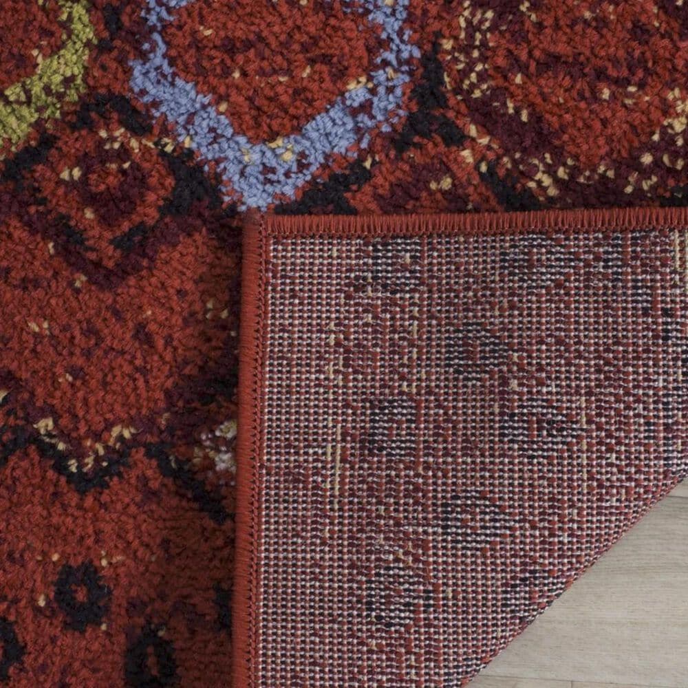 Safavieh Amsterdam AMS108D 2&#39;3&quot; x 14&#39; Terracotta Runner, , large