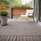 Dalyn Rug Company Laidley 3" x 5" Taupe Indoor/Outdoor Area Rug, , large