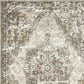 Loloi Landscape LAN-01 2"2" x 7"7" Sand and Graphite Runner, , large
