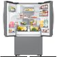 Samsung Large Capacity 3-Door French Door 31 cu. ft. Refrigerator with 4 Types of Ice in Stainless Steel, , large