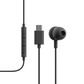 Sudio V3 Wired Earbuds in Black, , large