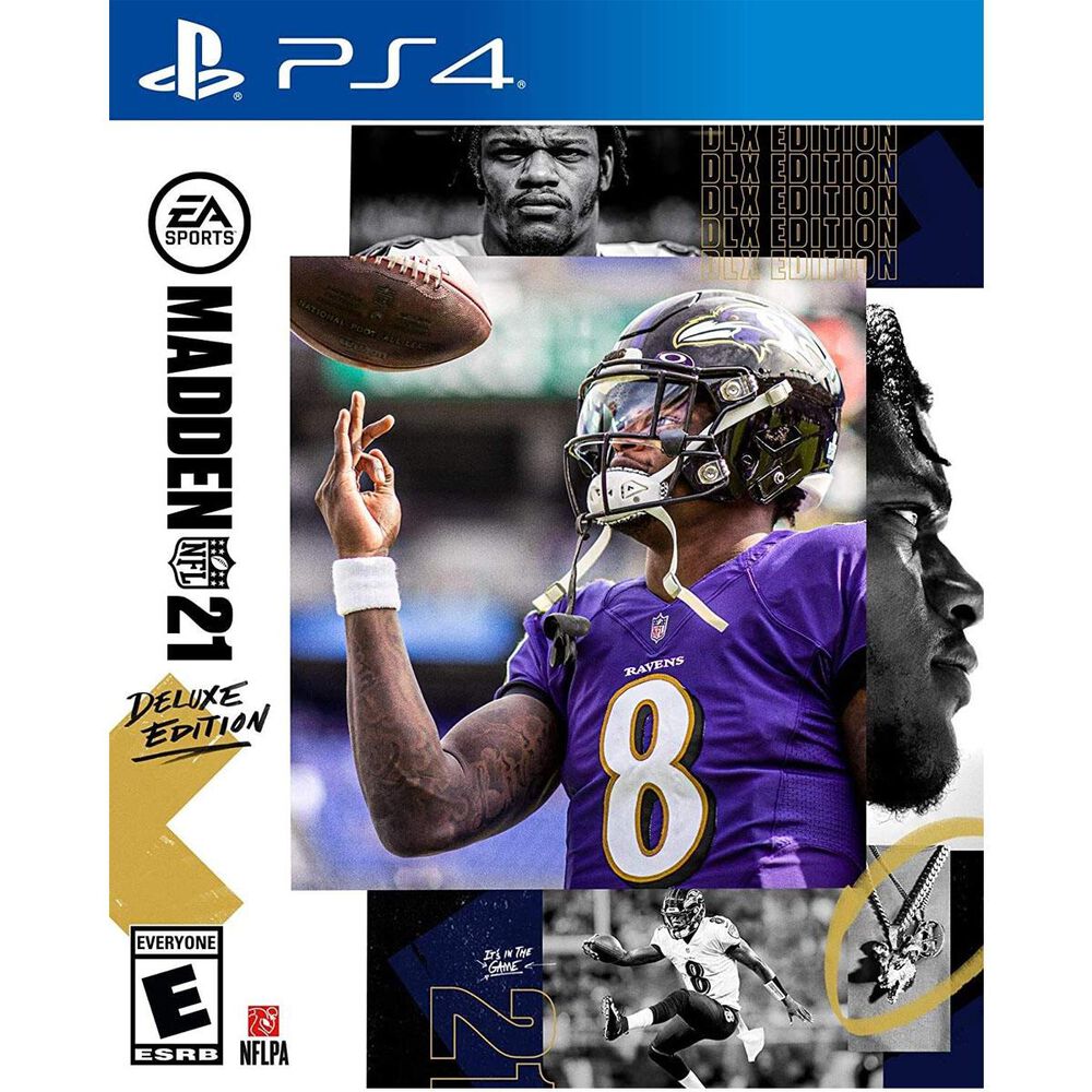 Madden NFL 21 Deluxe - PlayStation 4, , large