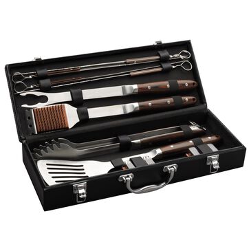 Cuisinart 10 Piece Premium Grilling Set, , large