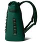 YETI Hopper M20 Backpack Soft Cooler in Black Forest Green, , large
