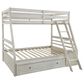 Ashley Robbinsdale 3-Piece T/F Bunk Bed Set in Antique White, , large