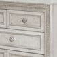 Chapel Hill Camila 3-Piece King Bedroom Set in White and Silver, , large