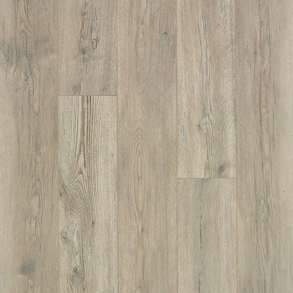 Mohawk Rivercrest 7.5" x 47" Country Linen Oak Laminate, , large