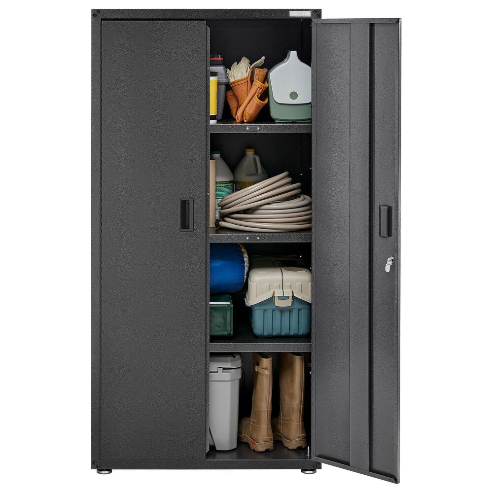 Gladiator Ready-To-Assemble Jumbo Gearbox in Hammered Granite, , large