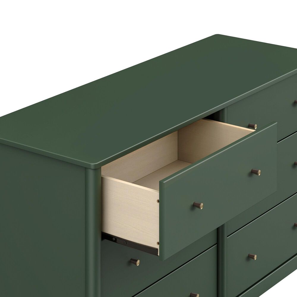 DaVinci Frem 6-Drawer Dresser in Forest Green, , large