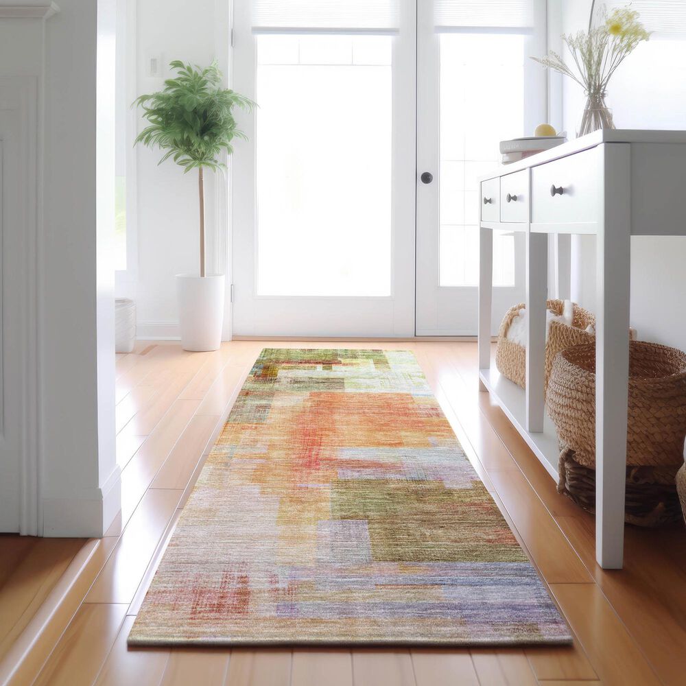 Dalyn Rug Company Ravenna RN6 2&#39;3&quot; x 7&#39;6&quot; Coral Runner, , large