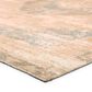 Jaipur Edage Kayell 6" x 9" Silver Blue, Sandstorm, Ginger Root and Irish Cream Area Rug, , large
