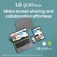 LG Gram Book 15.6" Laptop | Intel Core i5-1334U - 8GB RAM - Intel Iris Xe Graphics - 512GB SSD in Titan Silver, , large