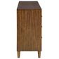 Ashley Lyncott 5-Piece King Bedroom Set in Medium Brown, , large