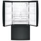 GE Appliances 24.8 Cu. Ft. French Door Refrigerator with Internal Water Dispenser, , large