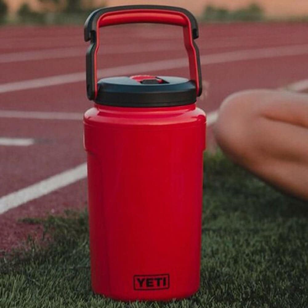 YETI Silo Half Gallon Jug with MagSlider Straw Cap in Rescue Red, , large