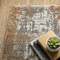 Oriental Weavers Hayden 5"3" x 7"6" Grey and Gold Area Rug, , large