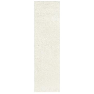 Safavieh Athens Shag SGA119B-210 2"3" x 10" White Runner, , large
