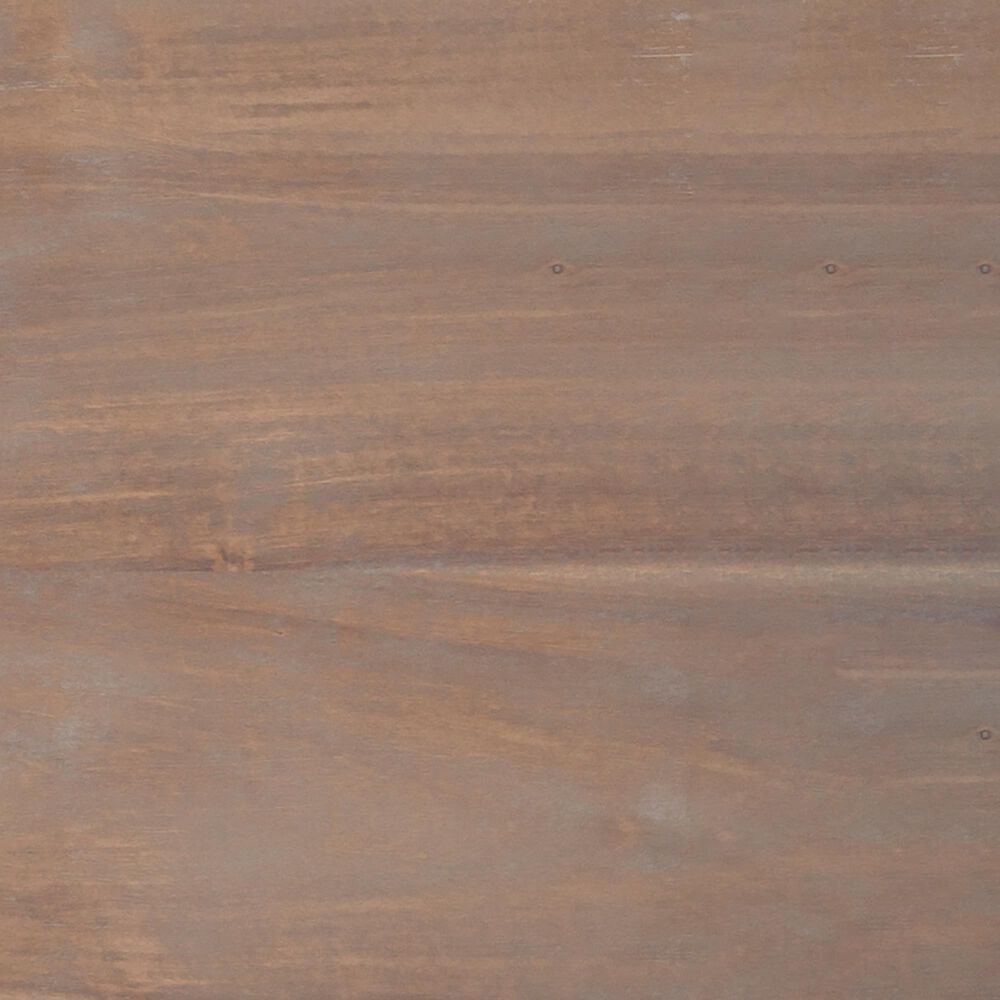 Linon Home Decor Cyndi Vanity with Stool in Grey Wash, , large