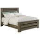 Ashley Zelen 4 Piece Queen Bedroom Set in Warm Gray, , large