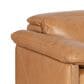 Hooker Furniture Jericho Power Recliner with Power Headrest in Dallas Toffee, , large