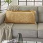 Nourison Life Styles 14" x 30" Pillow in Mustard, , large