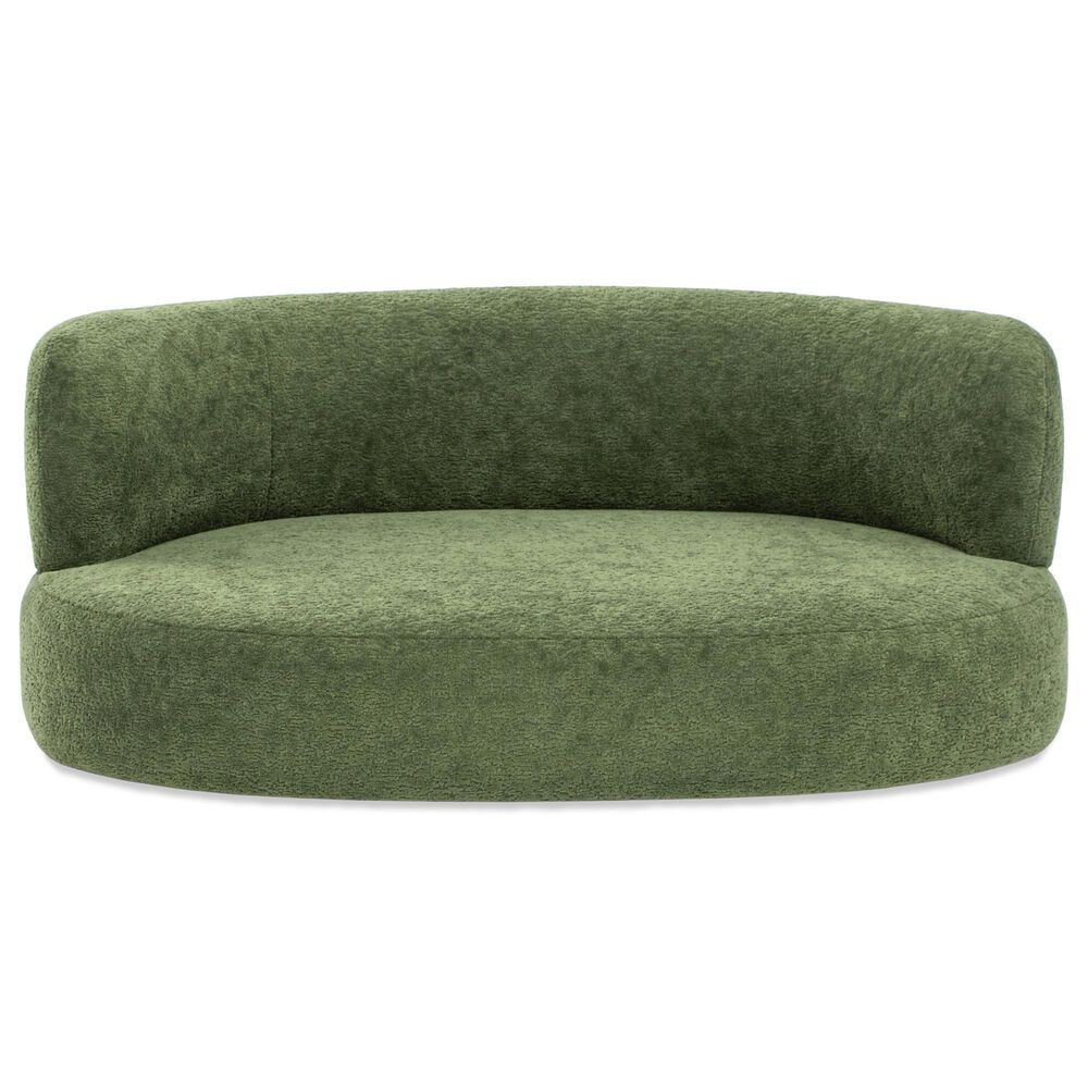 Jennifer Taylor Home Shep Dog Sofa Bed in Moss Green, , large