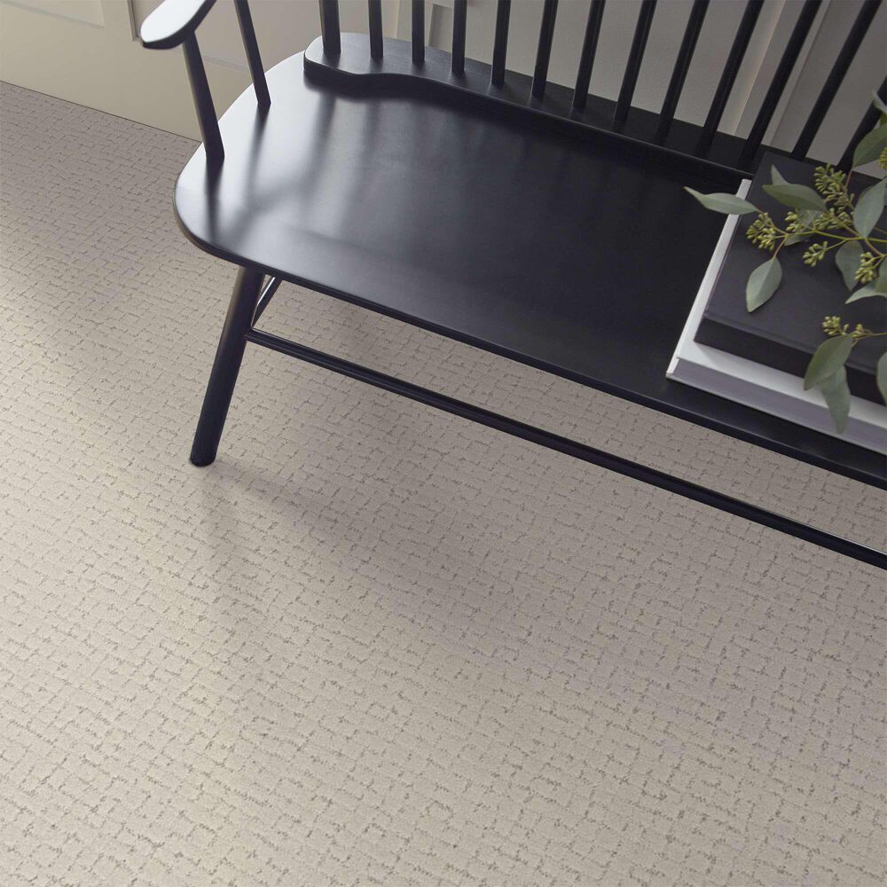 Shaw Block Party Carpet in Almond Silk, , large