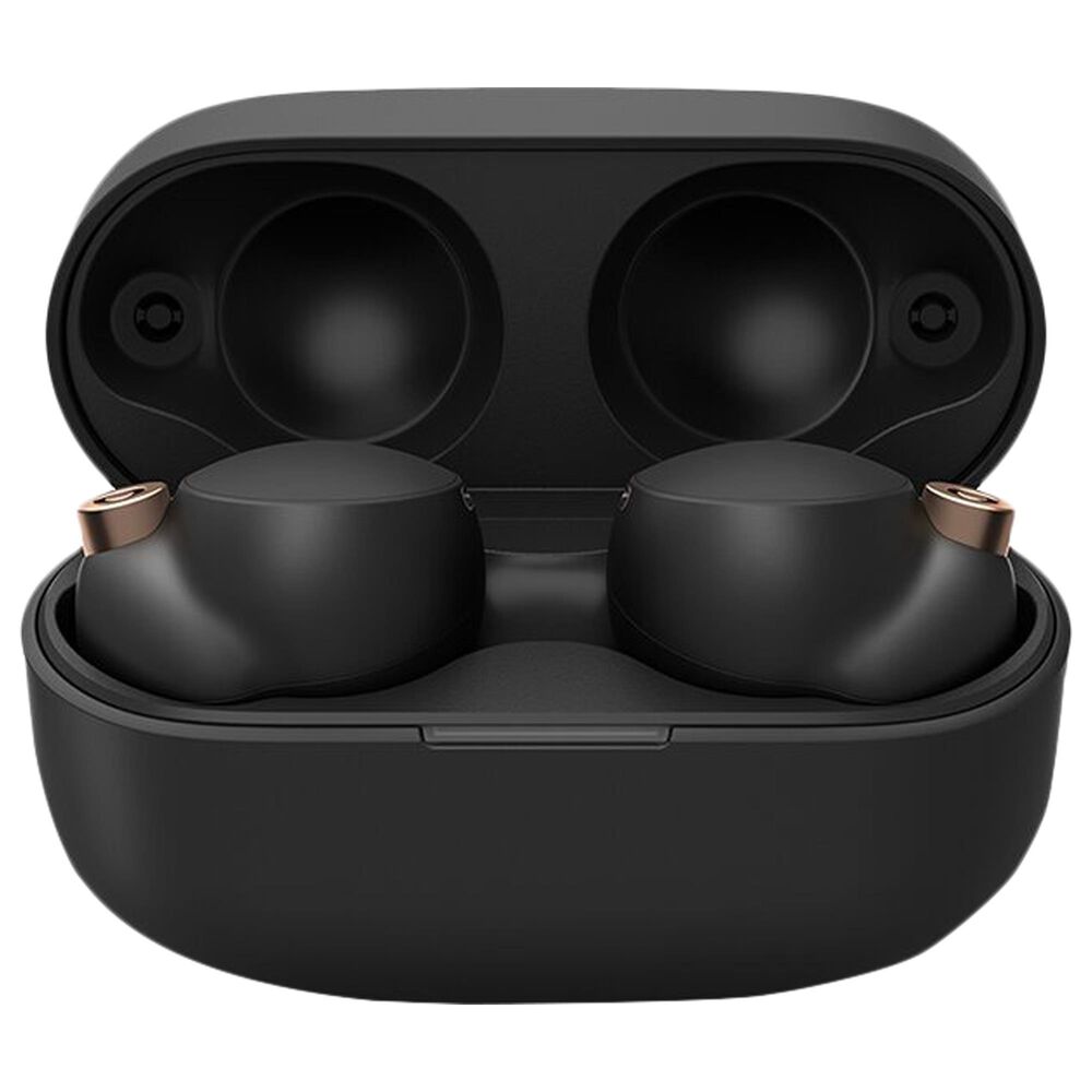 Sony True Wireless Noise Canceling In-Ear Headphones in Black, , large