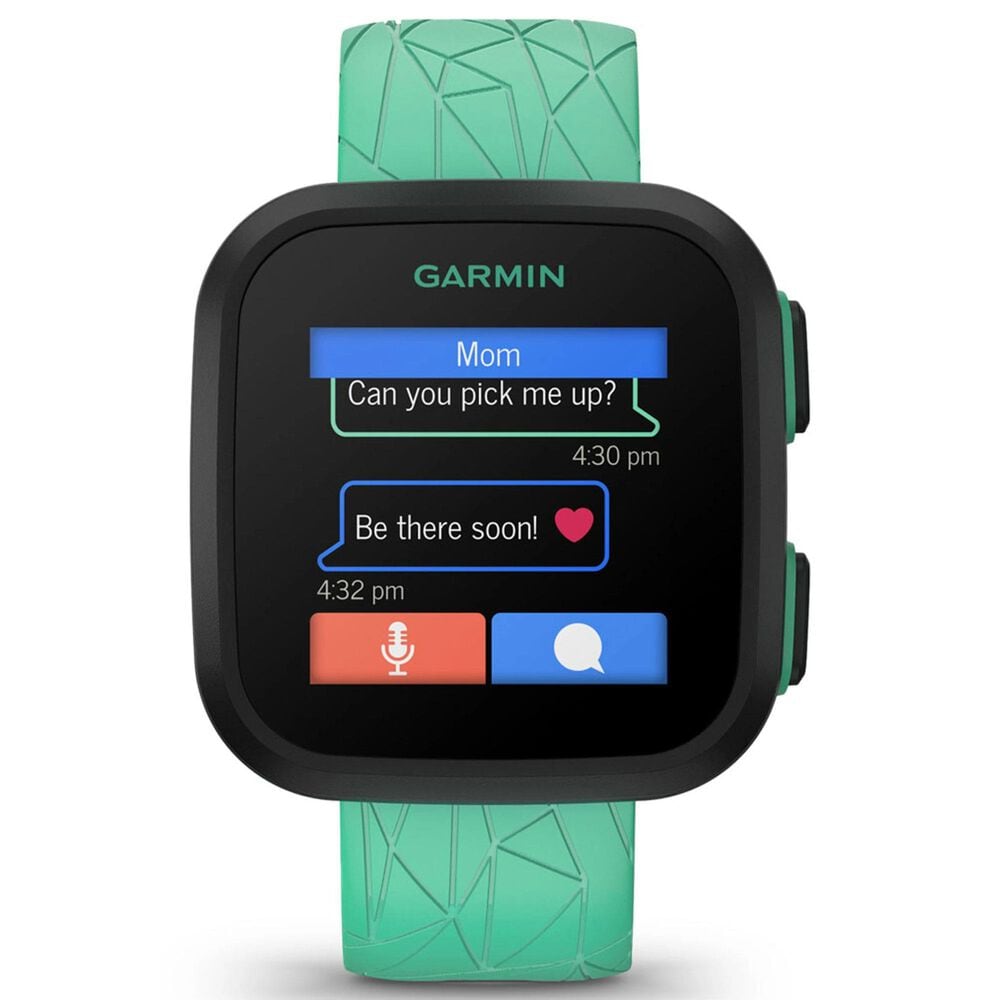 Garmin Bounce Smartwatch 42.4mm in Green Burst, , large