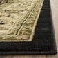 Safavieh Lyndhurst LNH316 8" x 11" Black and Ivory Area Rug, , large