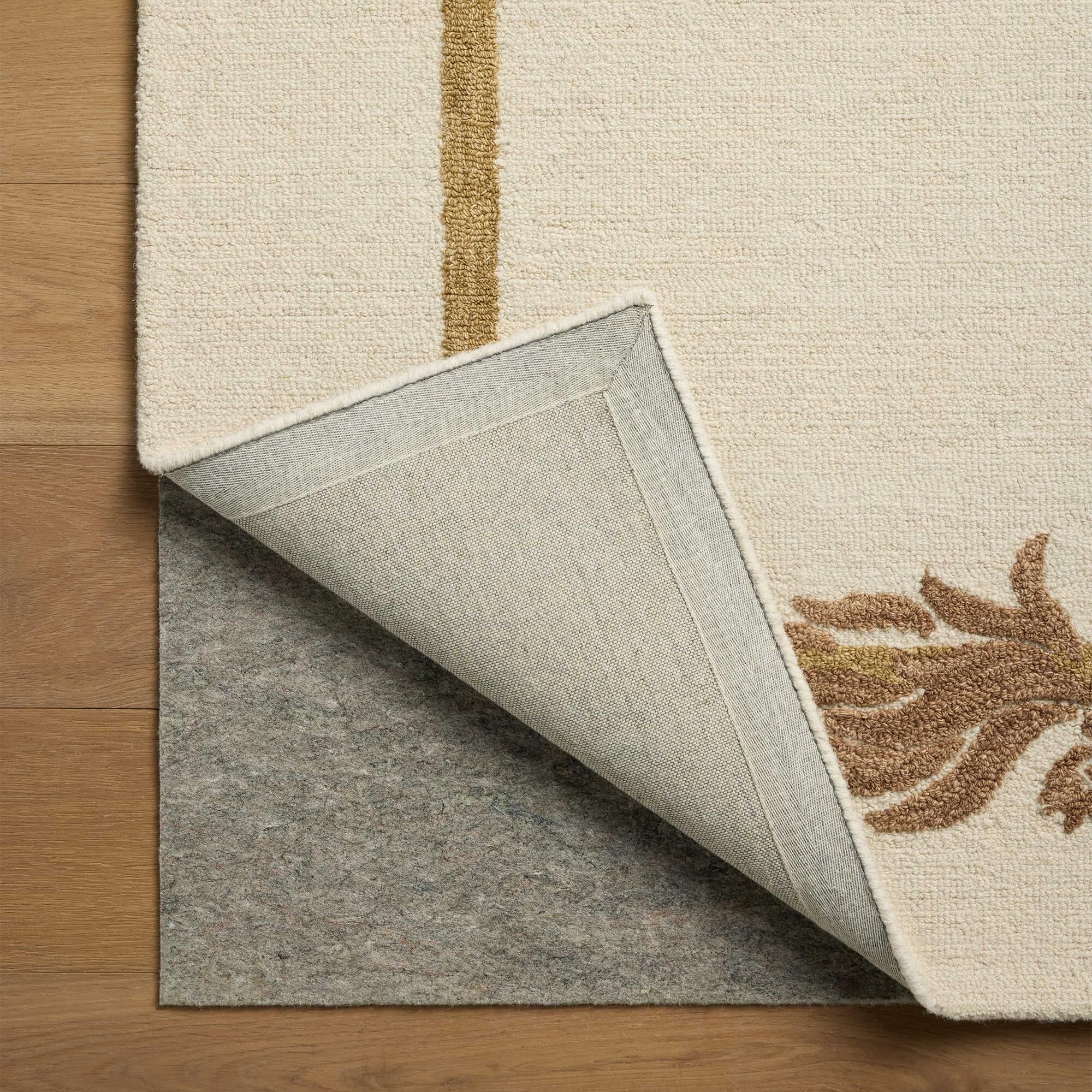 Loloi Romi Ivory and Spice 5' x 7'6