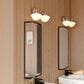 Vaxcel Eastgate 2-Light Bathroom Vanity in Satin Nickel, , large