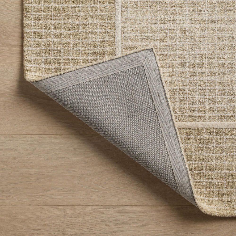 Chris Loves Julia x Loloi Briggs 2&#39;6&quot; x 7&#39;6&quot; Wheat and Ivory Runner, , large