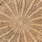 bali & pari Ying Large Round Ottoman in Neutral, , large