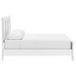 Ashley Fortman California King Panel Bed in White, , large