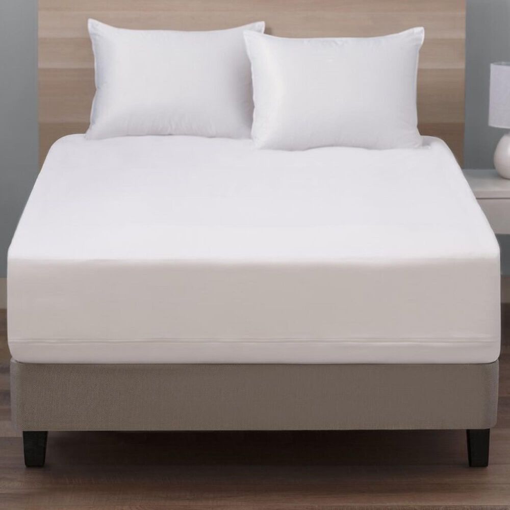 Allied Home Tranquil Horizon California King Mattress Protector in White, , large