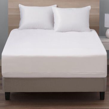 Allied Home Tranquil Horizon California King Mattress Protector in White, , large