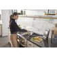 Monogram 36" Dual-Fuel Professional Range with 4 Burners and Griddle in Stainless Steel, , large