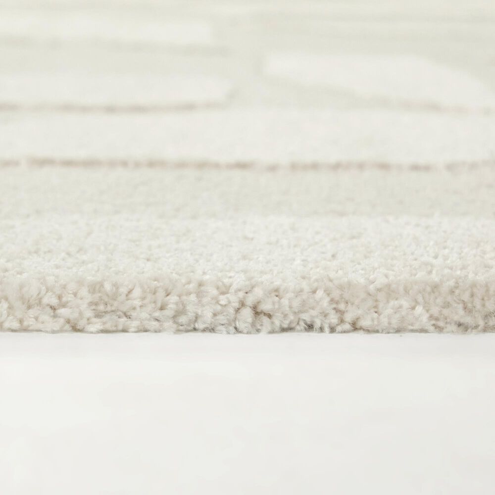 Balta Rugs Cocoon Isidore Cream 5'3" x 7' Area Rug, , large