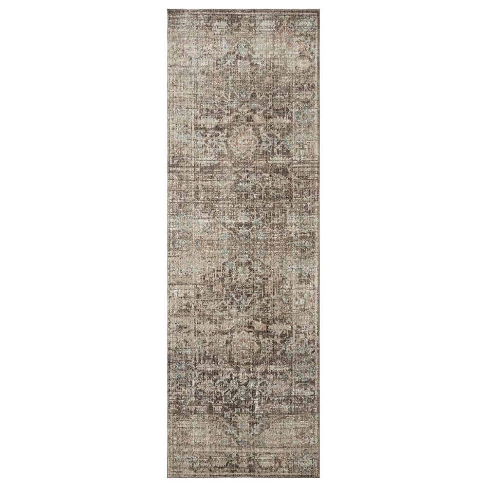Magnolia Home Millie 2"7" x 12" Charcoal and Dove Runner, , large